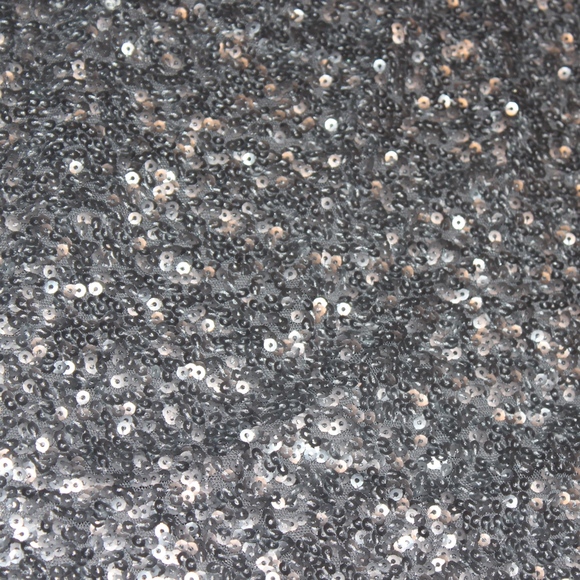 SOLD Talbots sz 1x plus sequin grey tank - Picture 4 of 6